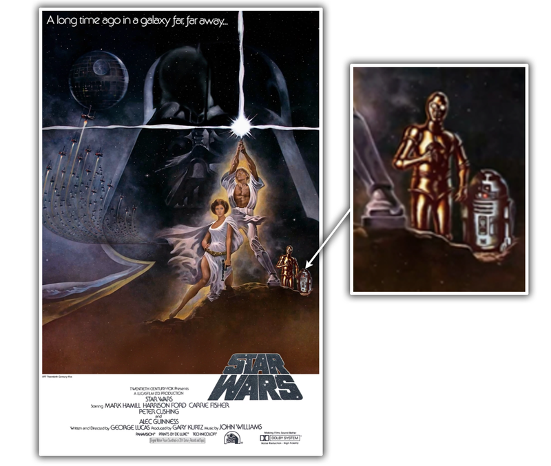 Illustration for article titled This Famous Star Wars Photo Has A Huge Mystery And I'm Going To Find The Truth